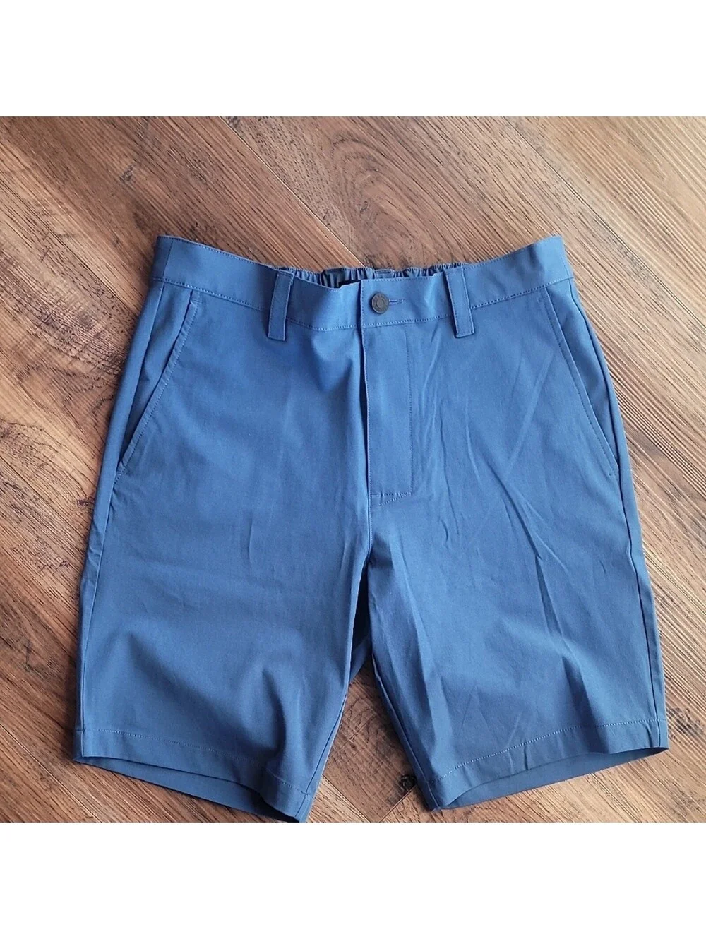 Banana Republic Blue Casual Shorts Size 32 - Activewear, NWOT